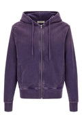 Hooded Zip-Up Sweatshirt