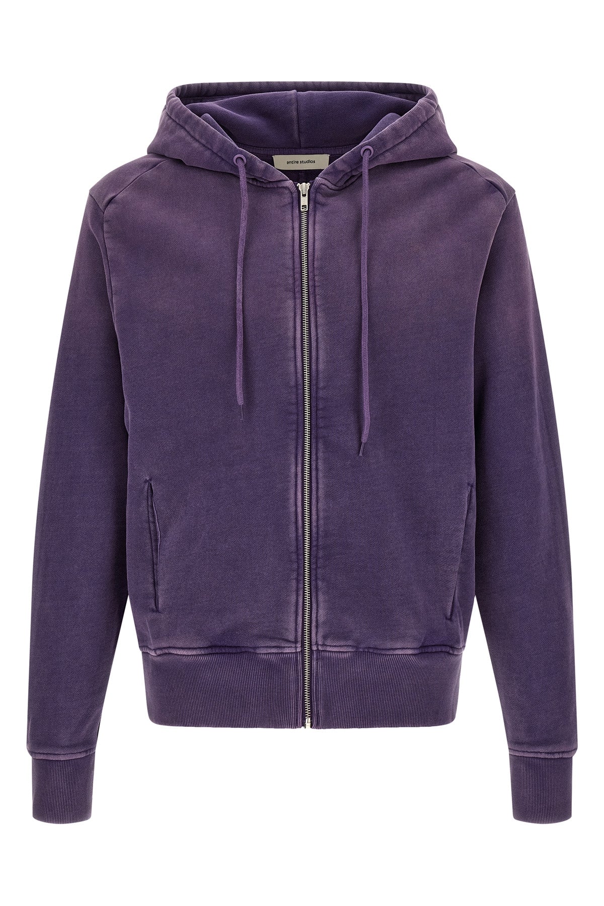 Hooded Zip-Up Sweatshirt