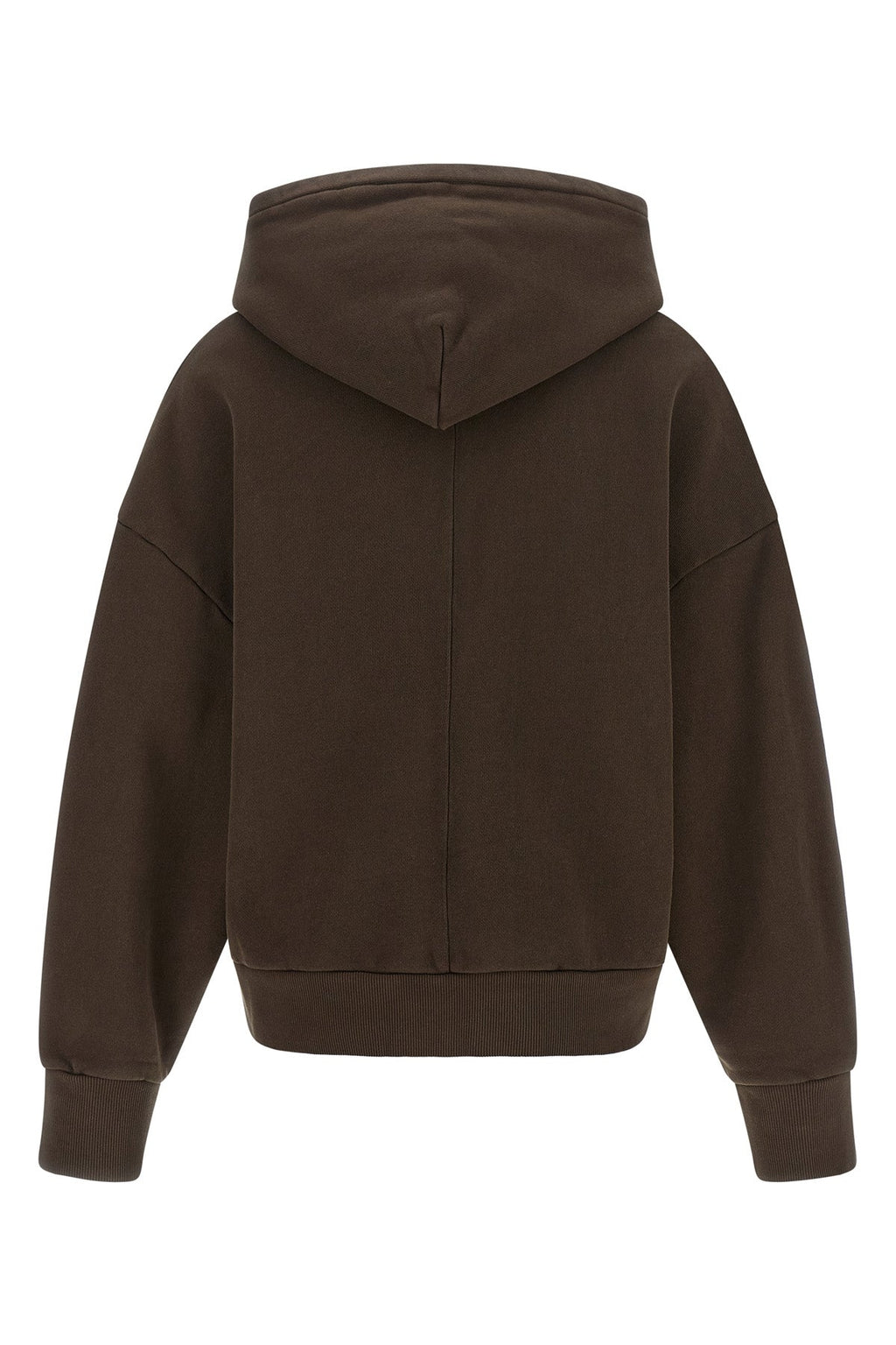 Zip-Up Hooded Sweatshirt
