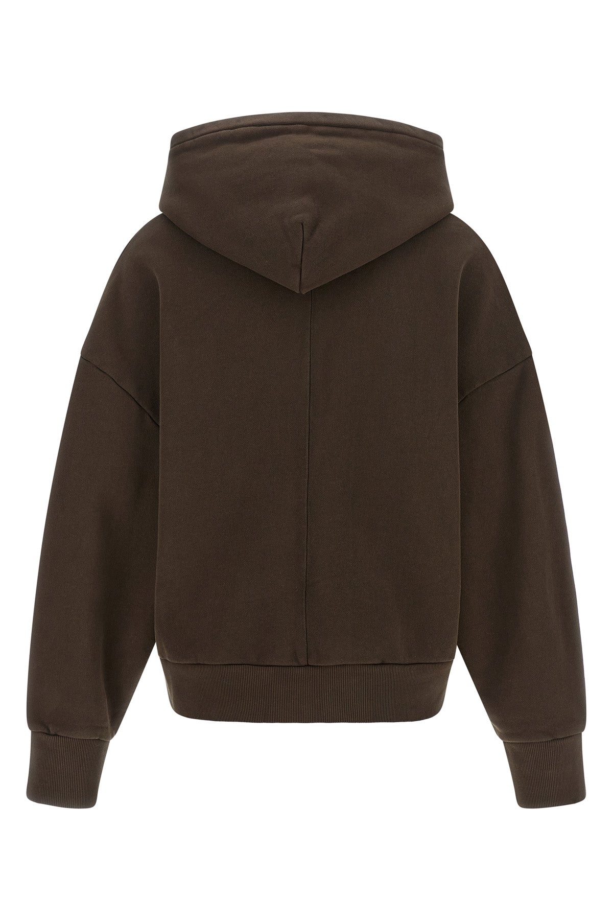 Zip-Up Hooded Sweatshirt