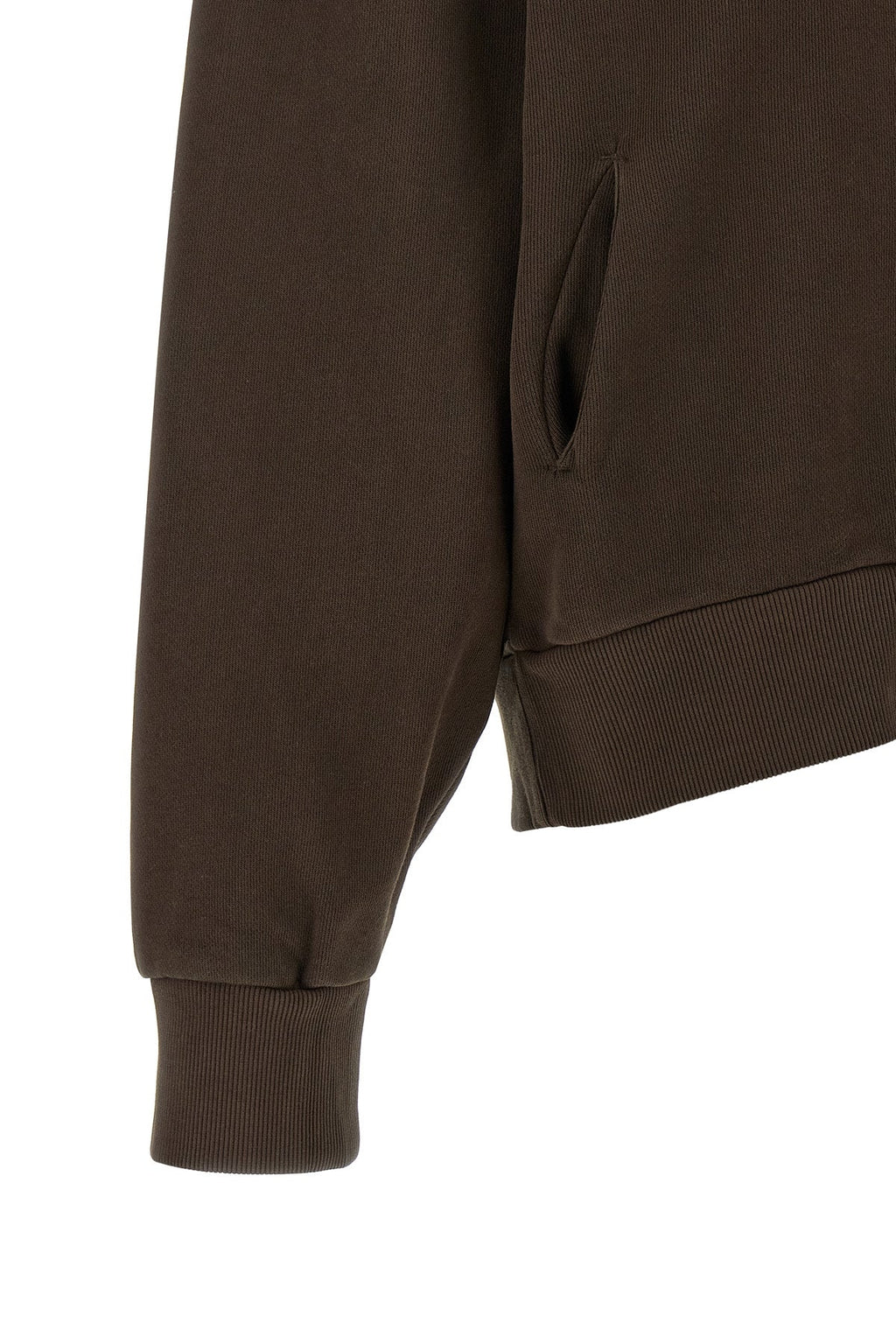 Zip-Up Hooded Sweatshirt