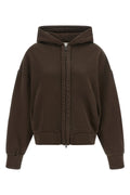 Zip-Up Hooded Sweatshirt