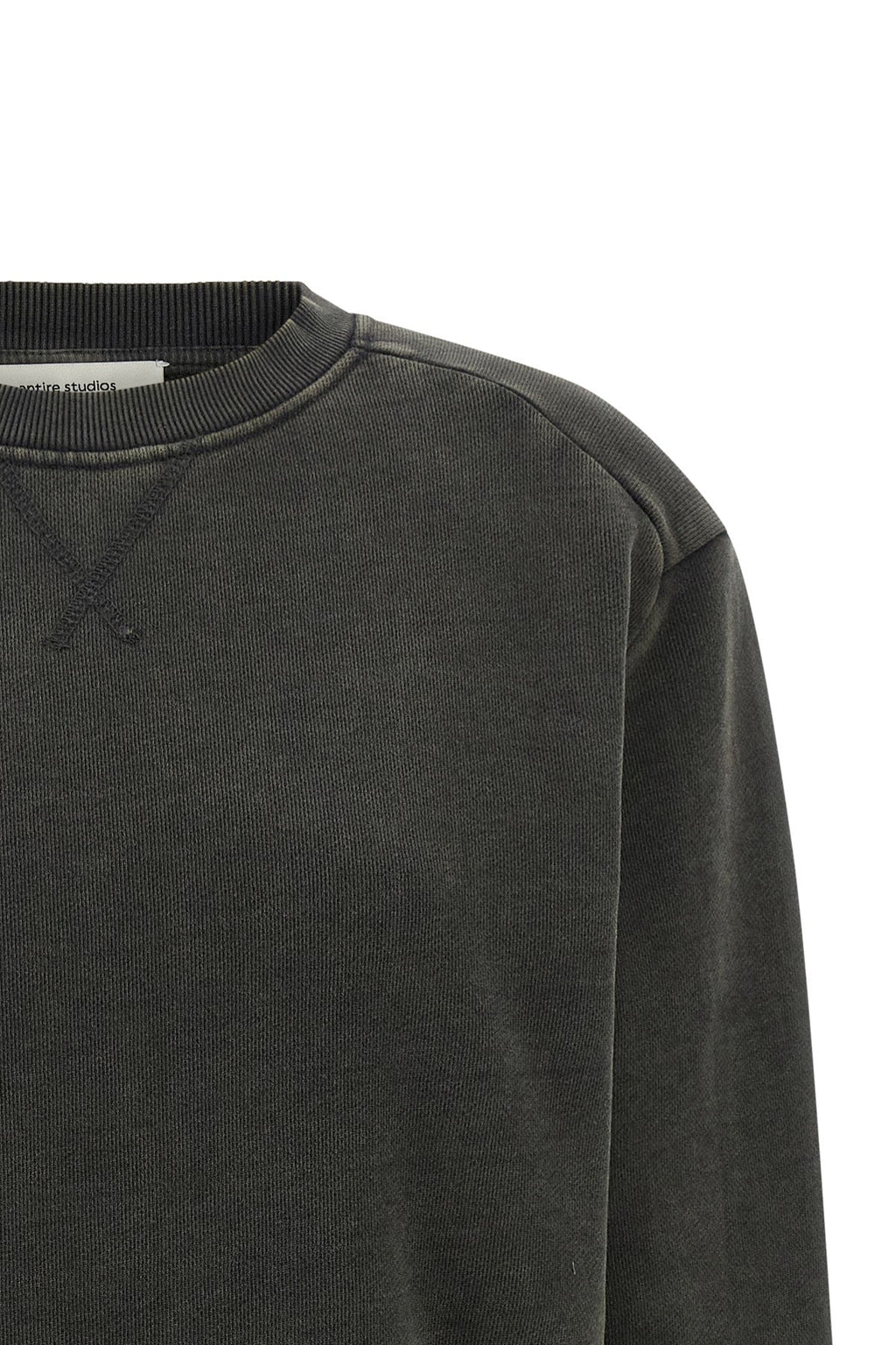Boxy Crewneck Sweatshirt