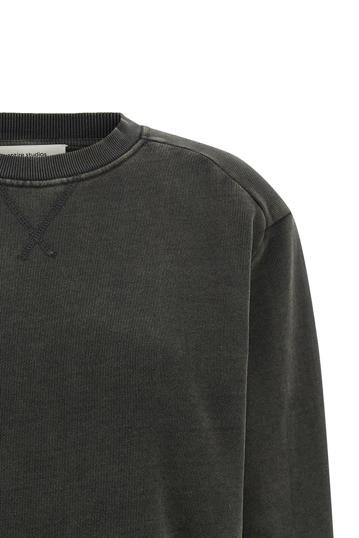 Boxy Crewneck Sweatshirt