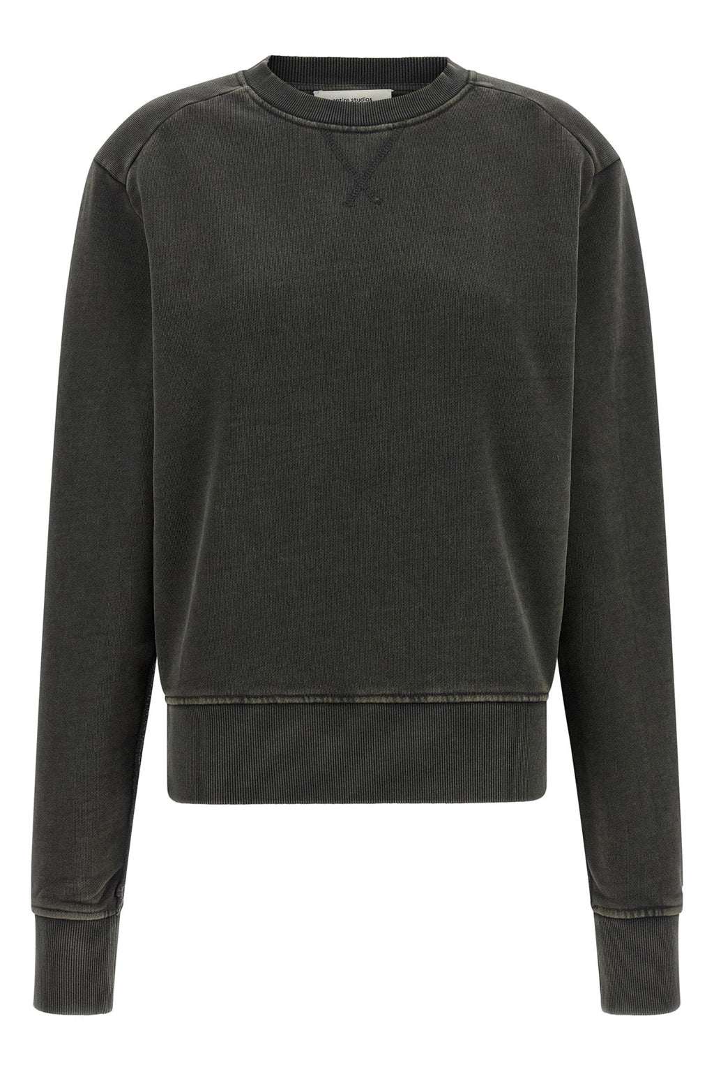 Boxy Crewneck Sweatshirt