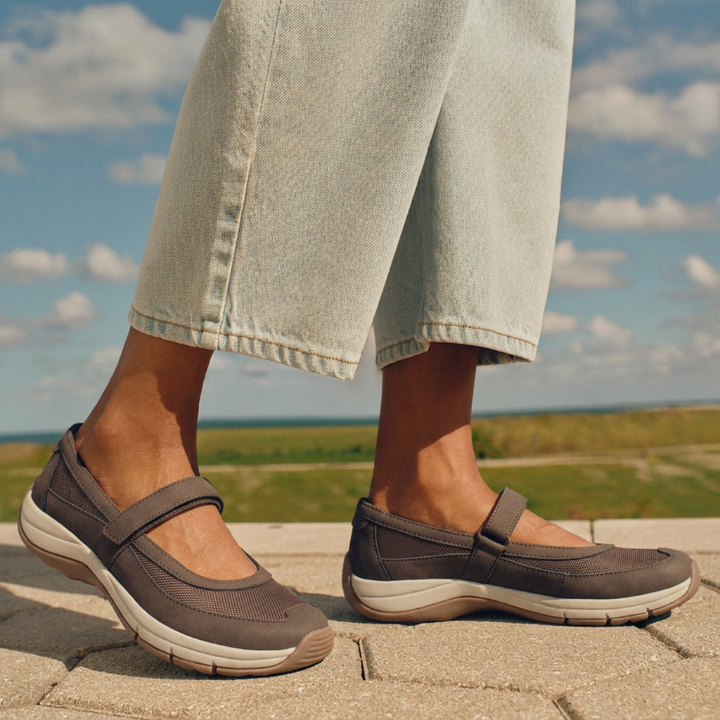 Briana Mary Jane Walking Shoes