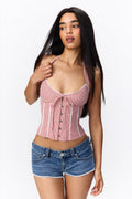 Marini Gingham Corset