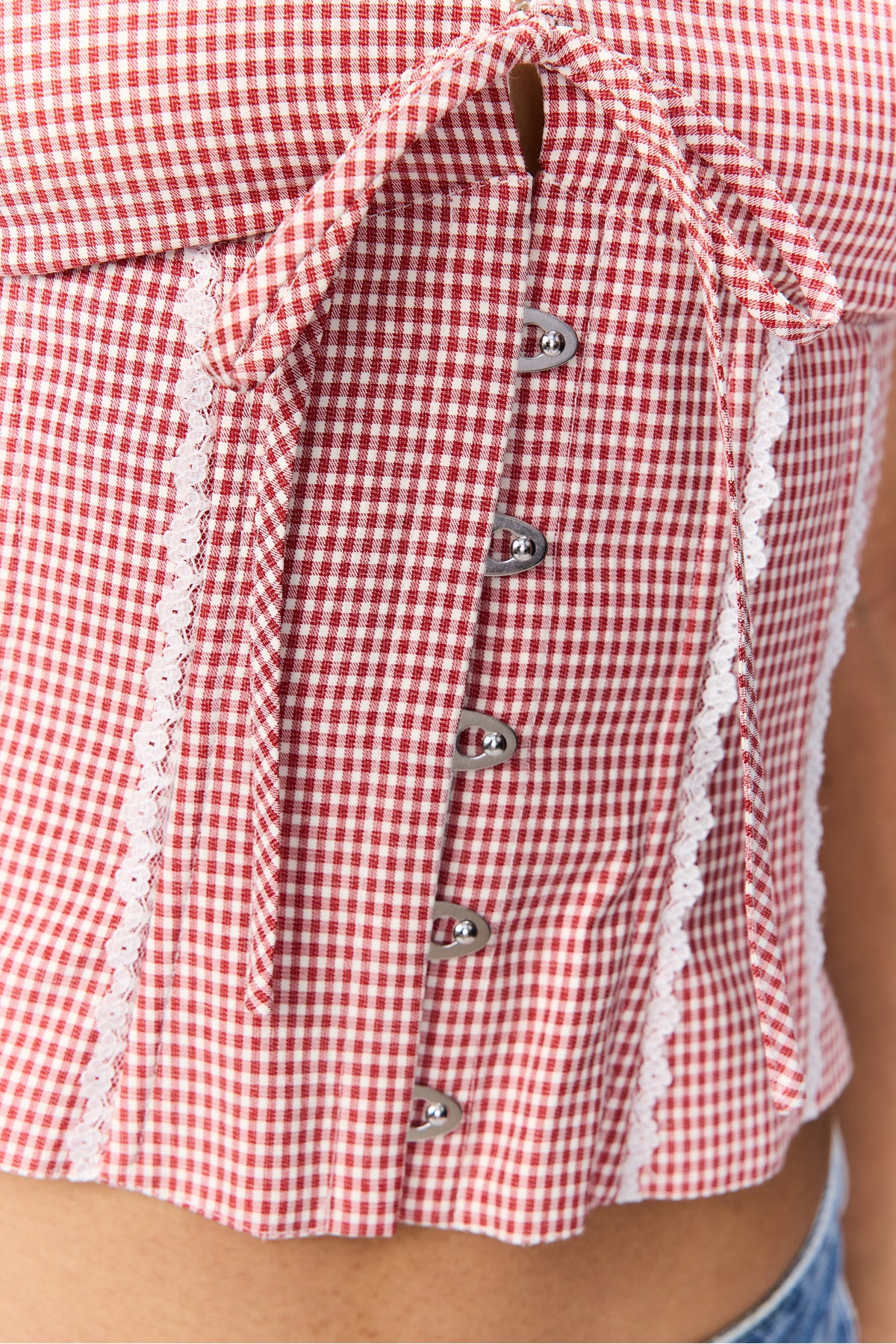 Marini Gingham Corset