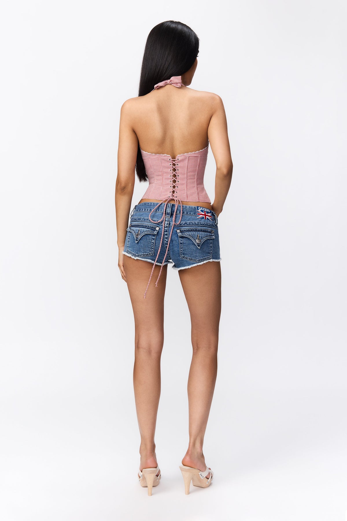 Marini Gingham Corset