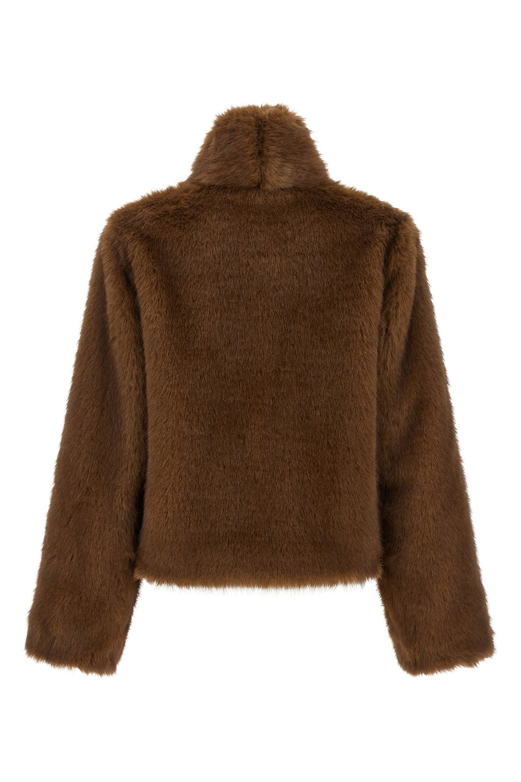 'Farrah First' Faux Fur Jacket