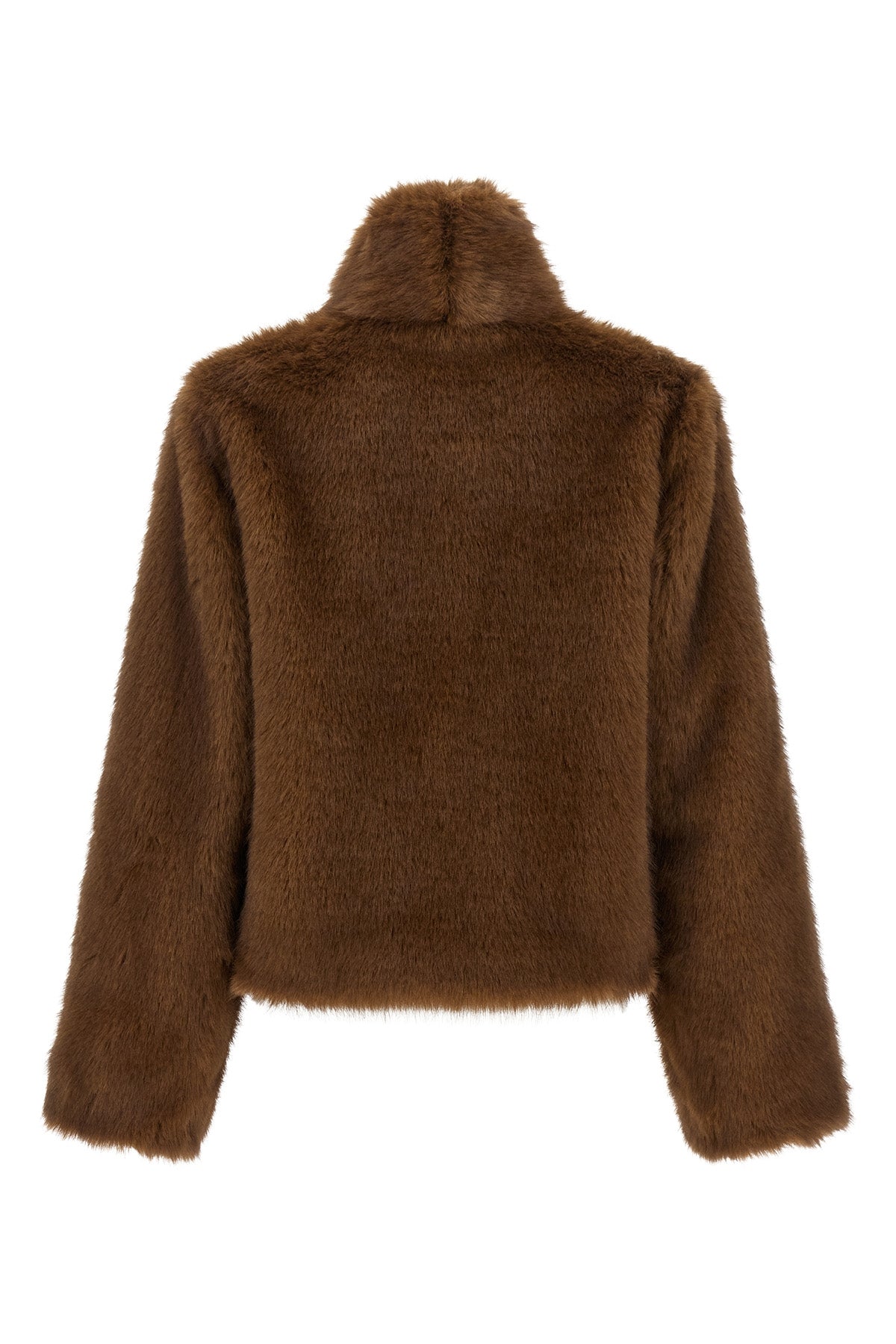 'Farrah First' Faux Fur Jacket