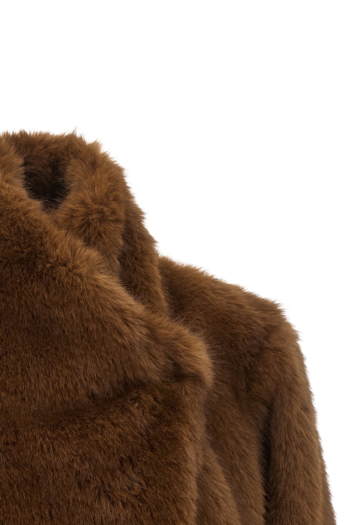 'Farrah First' Faux Fur Jacket