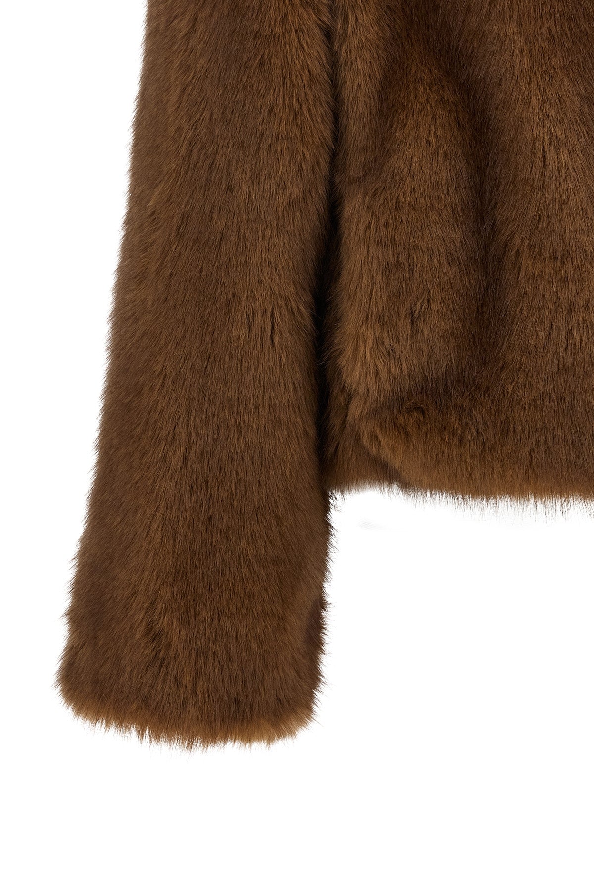 'Farrah First' Faux Fur Jacket
