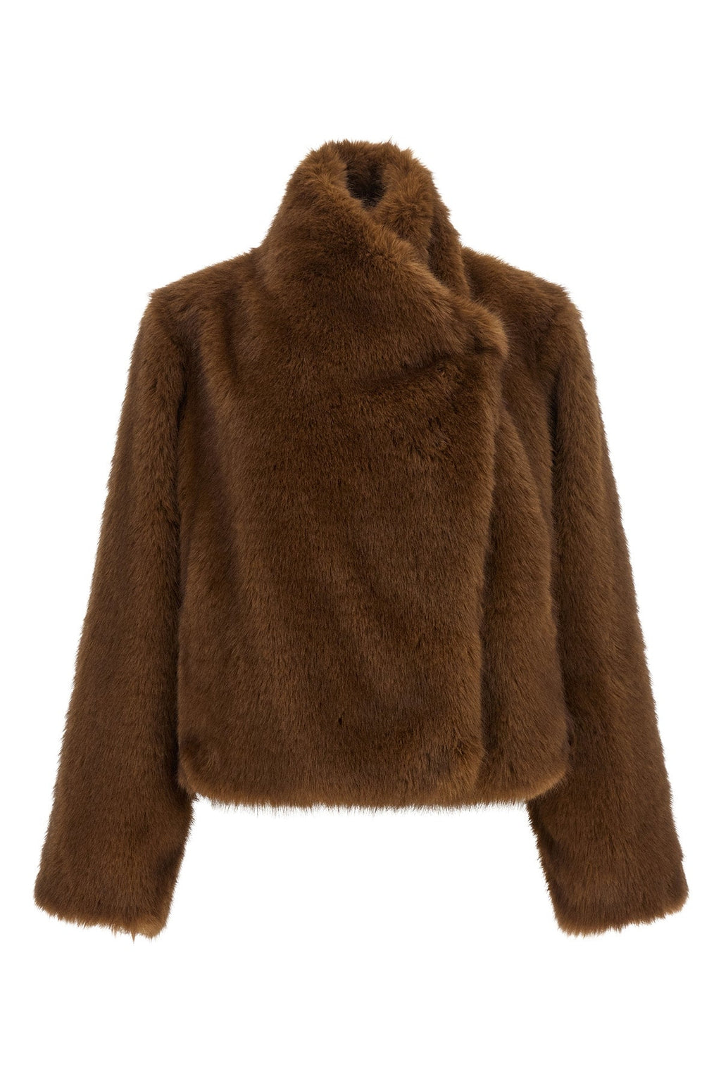 'Farrah First' Faux Fur Jacket