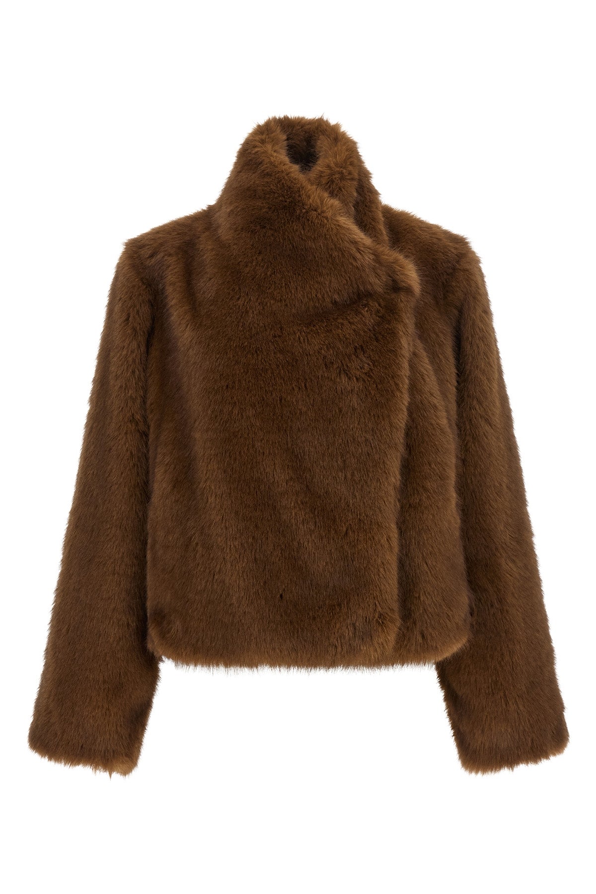 'Farrah First' Faux Fur Jacket