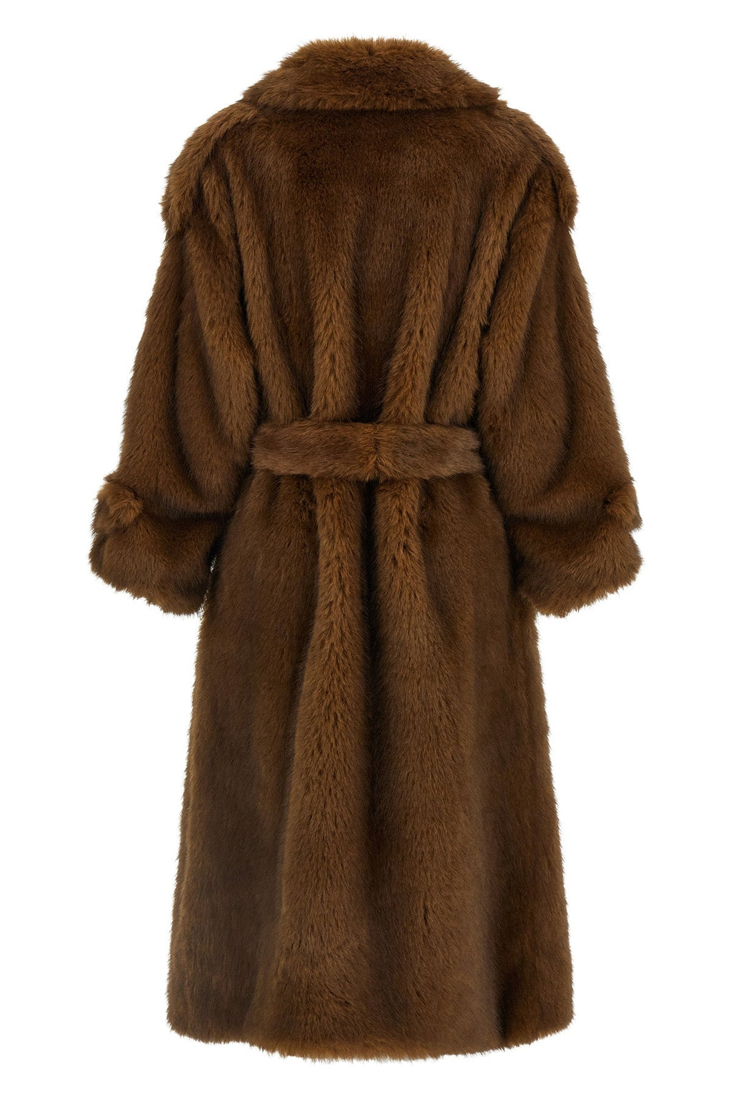 BBCOUTURE Trench - Mink-Effect Texture
