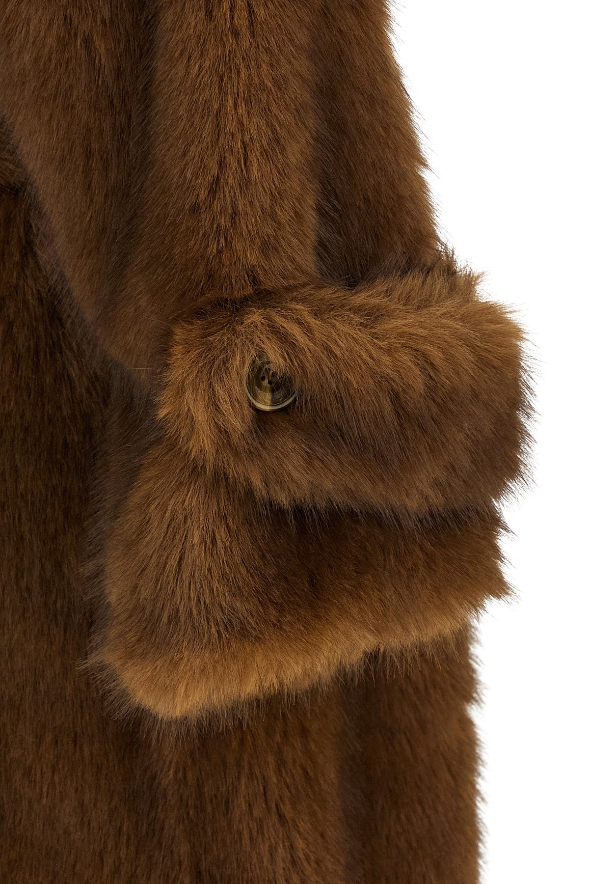 BBCOUTURE Trench - Mink-Effect Texture