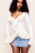 Rosalina Ruffle Cardigan