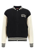 KENZO Zip-Up Cardigan With Boke Flower Embroidery