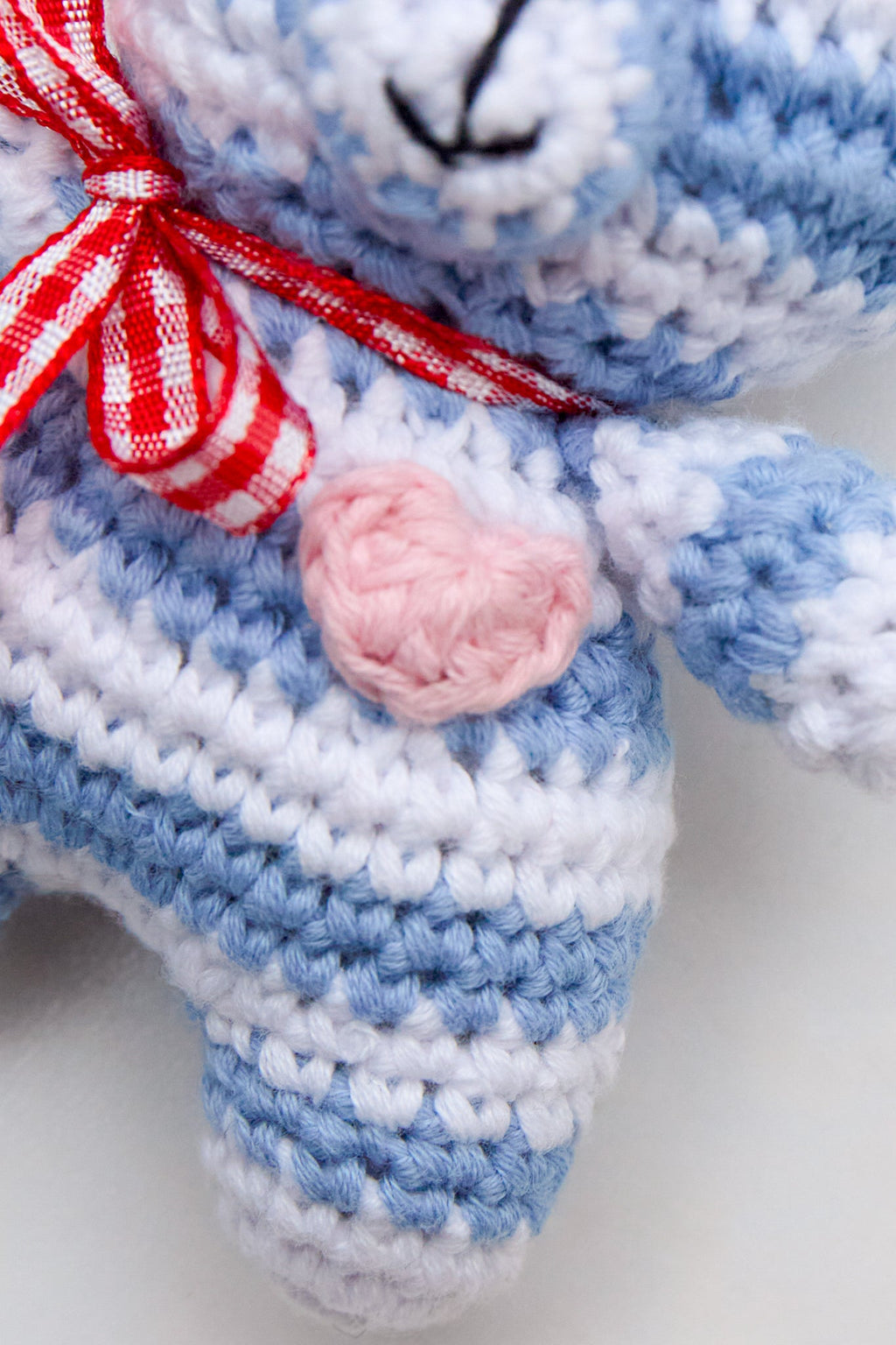 Button Bear Bag Charm
