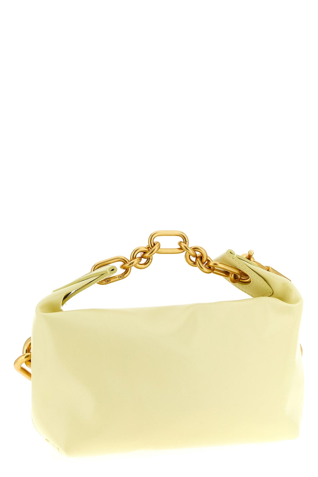 Balmain Mini Bag with Chunky Gold Chain