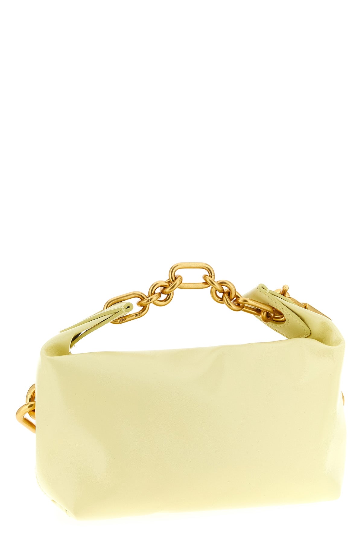 Balmain Mini Bag with Chunky Gold Chain