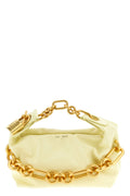 Balmain Mini Bag with Chunky Gold Chain