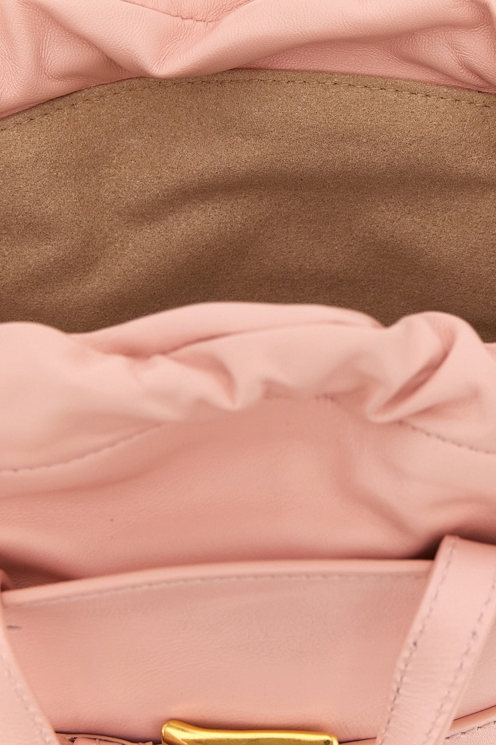 Balmain Shuffle Mini Shoulder Bag With Belt Detail