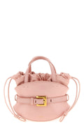 Balmain Shuffle Mini Shoulder Bag With Belt Detail