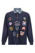 The 'Crestfield' Embroidered Rugby Polo Shirt