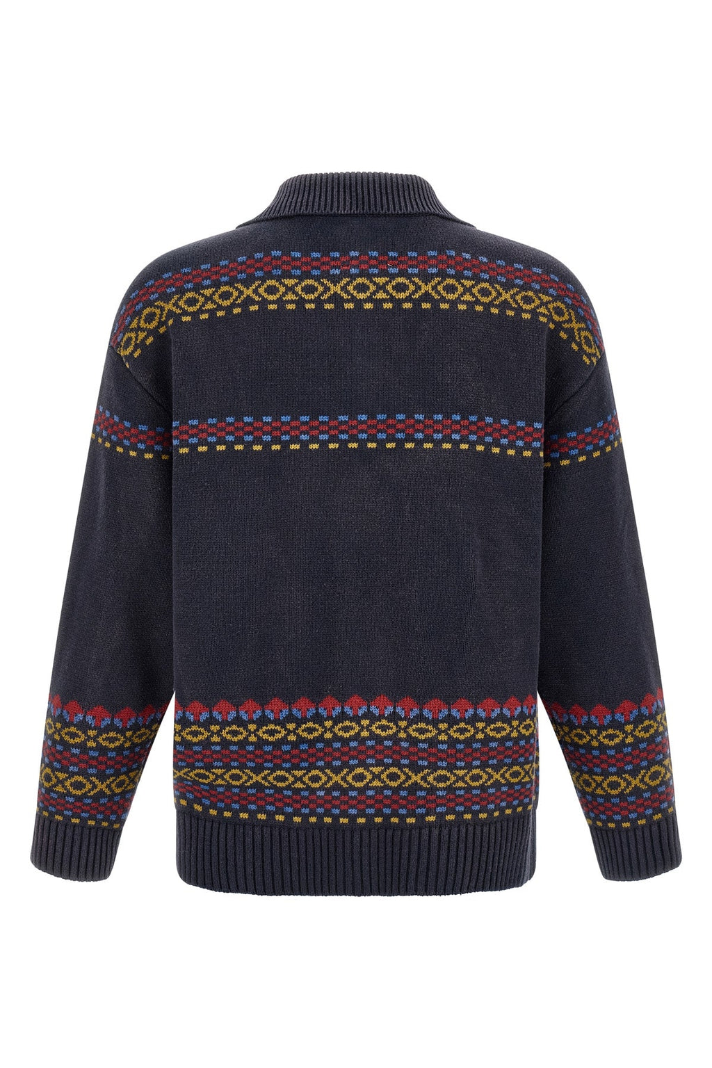 'Isles' Intarsia Cardigan