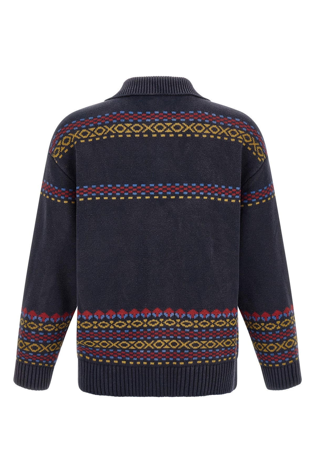 'Isles' Intarsia Cardigan