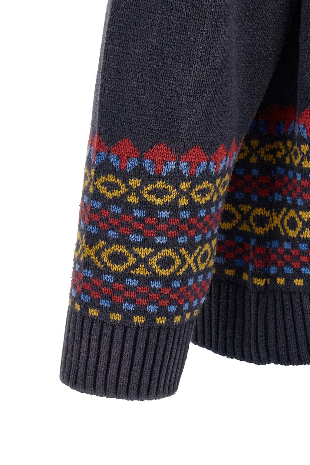 'Isles' Intarsia Cardigan
