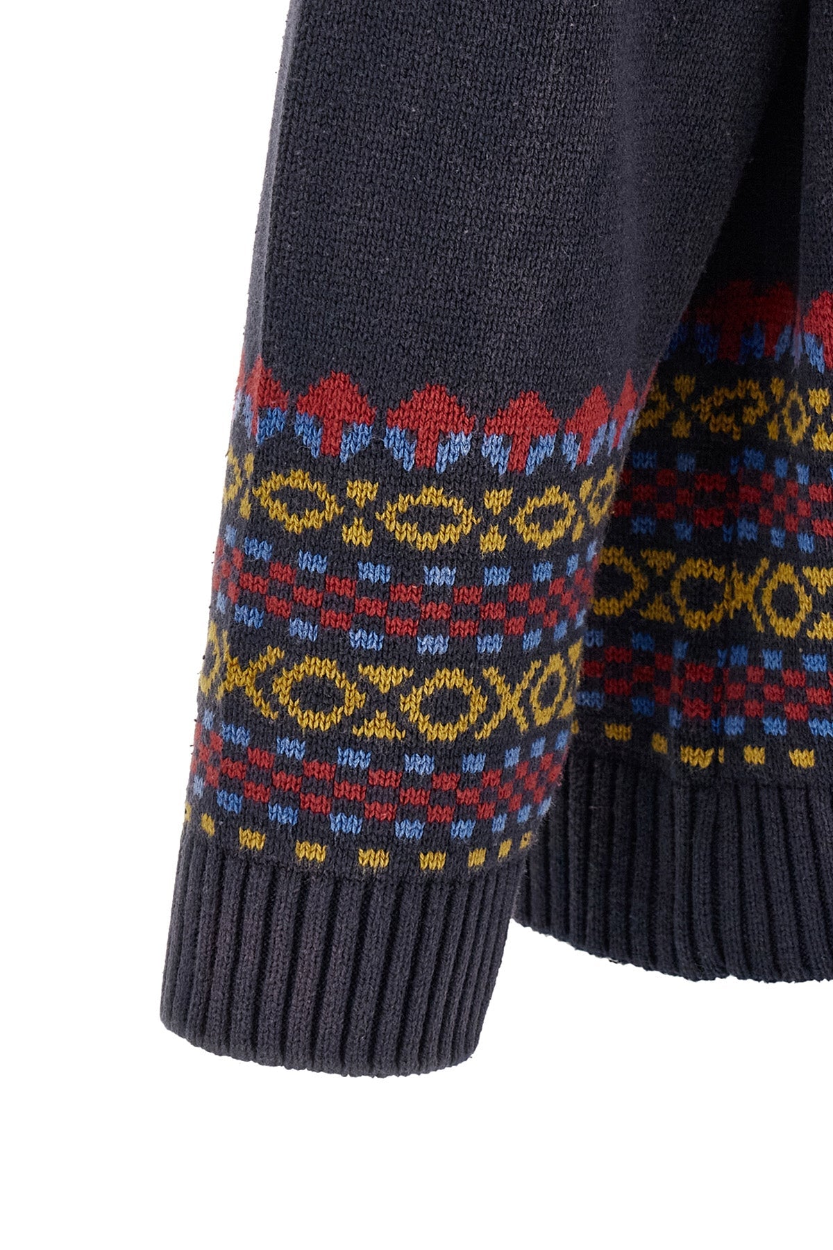 'Isles' Intarsia Cardigan