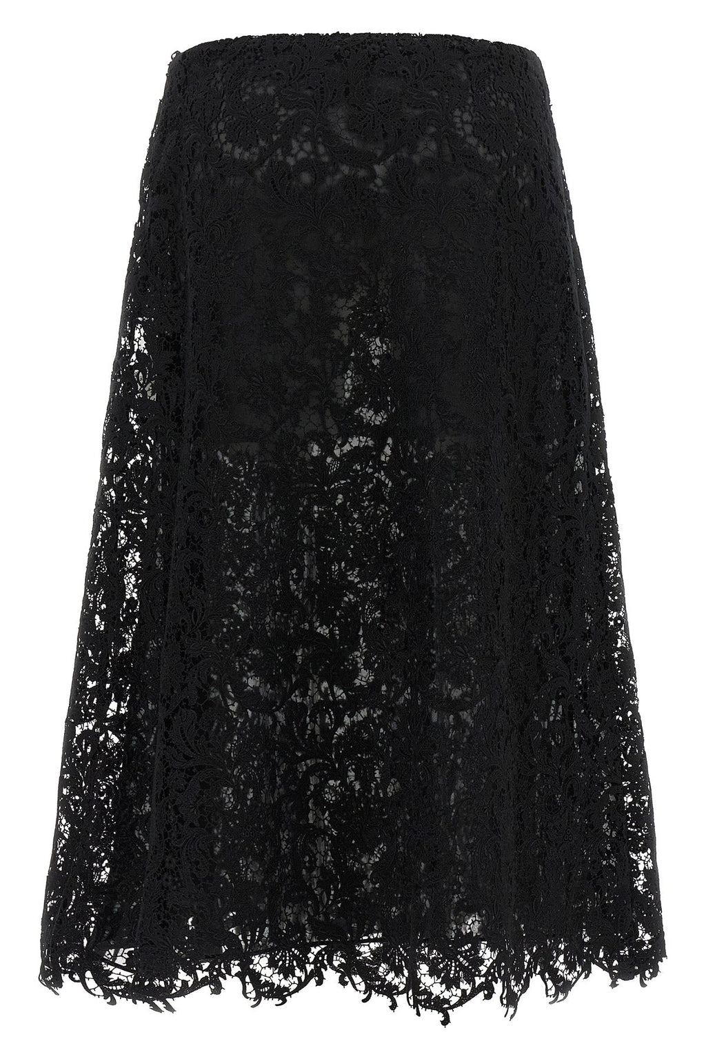Macramé Lace Skirt