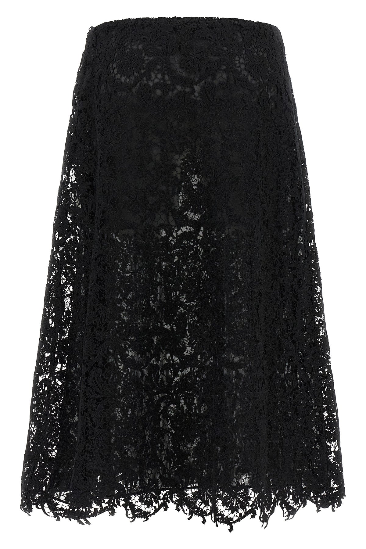 Macramé Lace Skirt