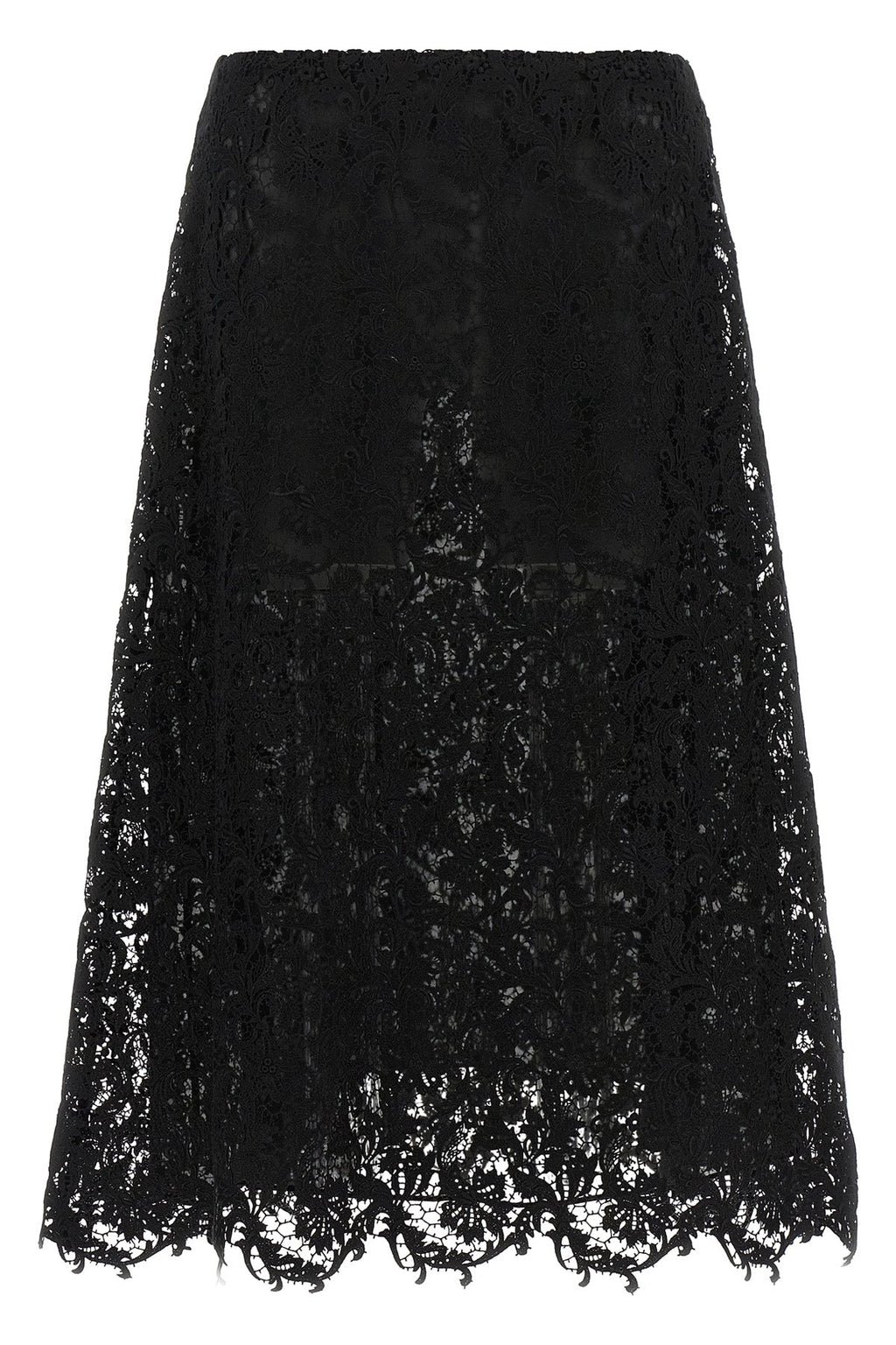 Macramé Lace Skirt