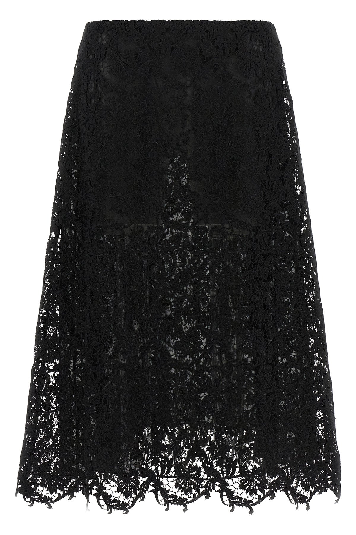 Macramé Lace Skirt