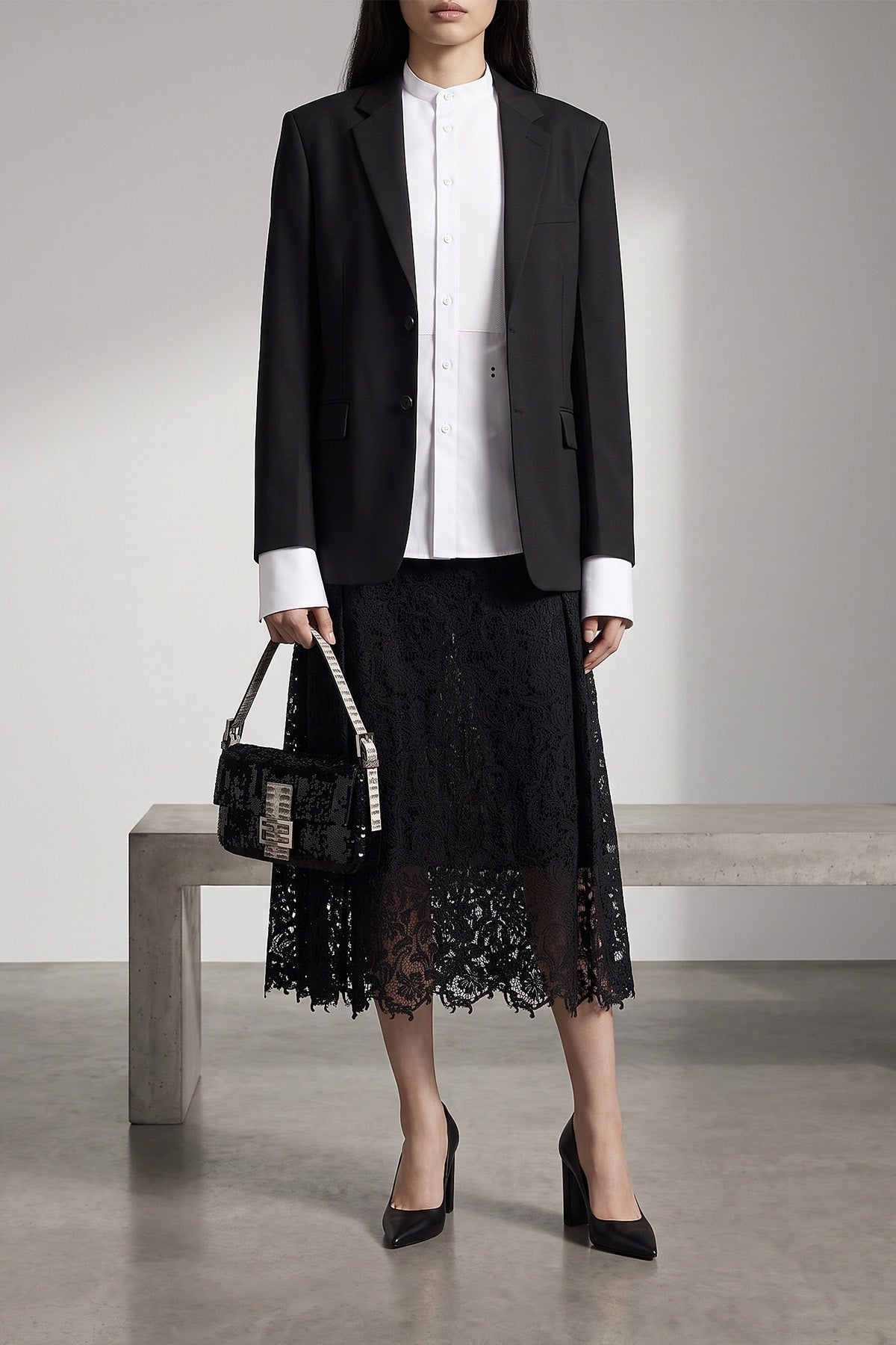 Macramé Lace Skirt