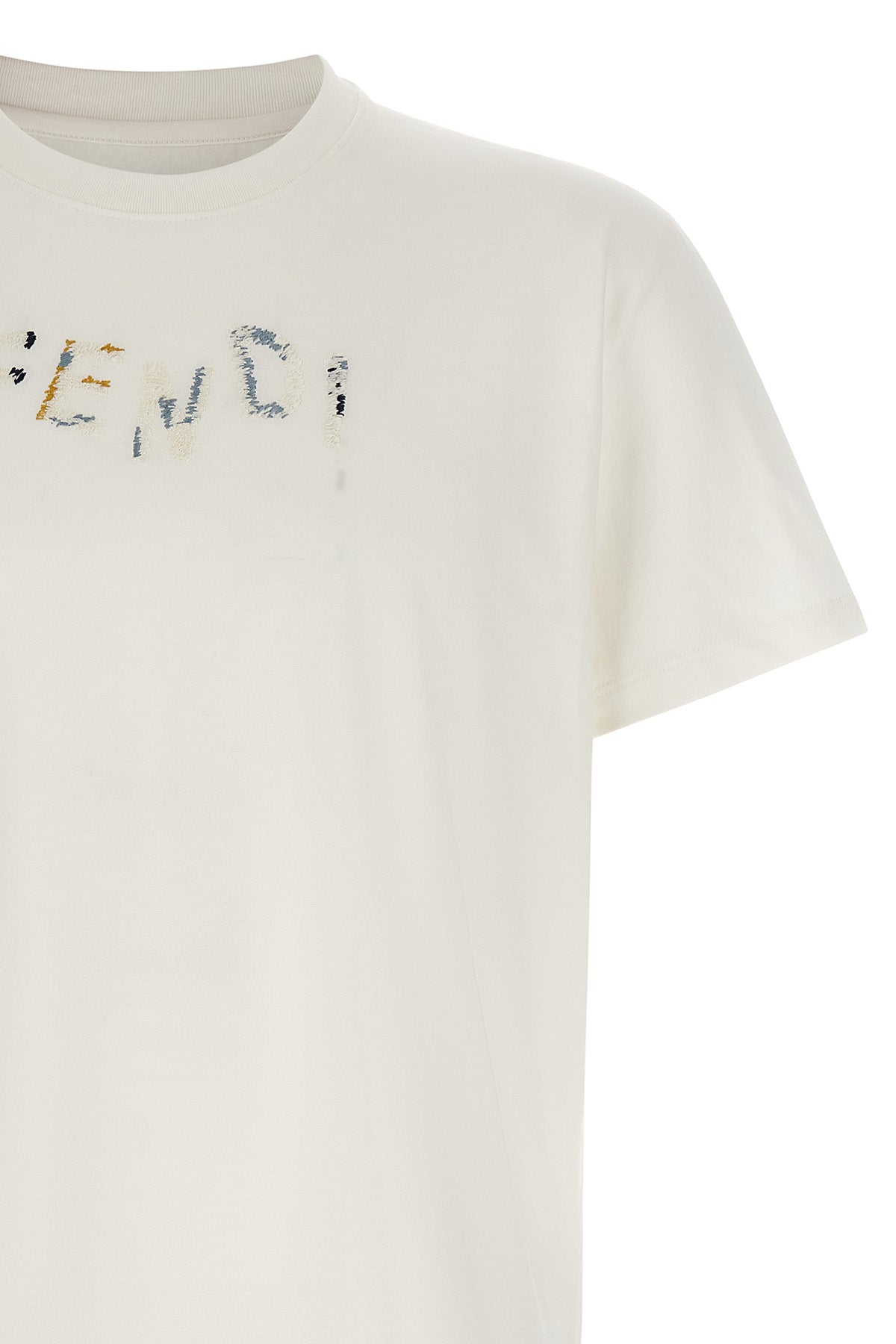 Embroidered Logo T-Shirt