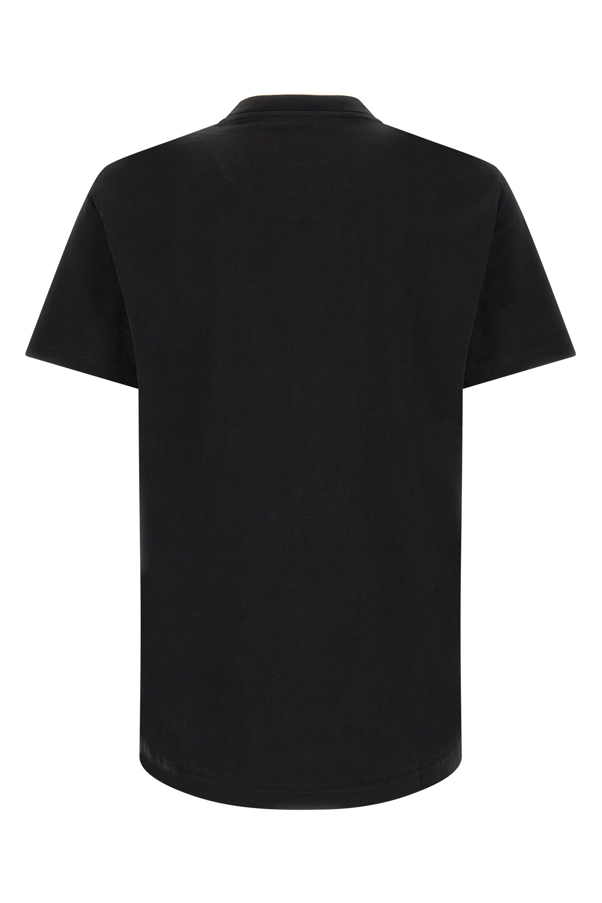 Double-Layer Collar T-Shirt