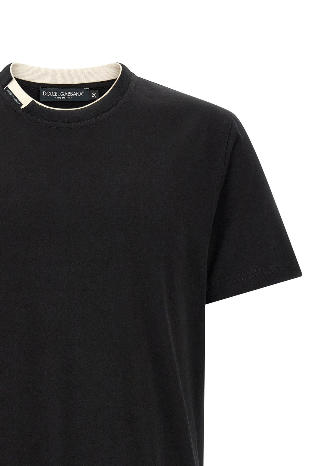 Double-Layer Collar T-Shirt