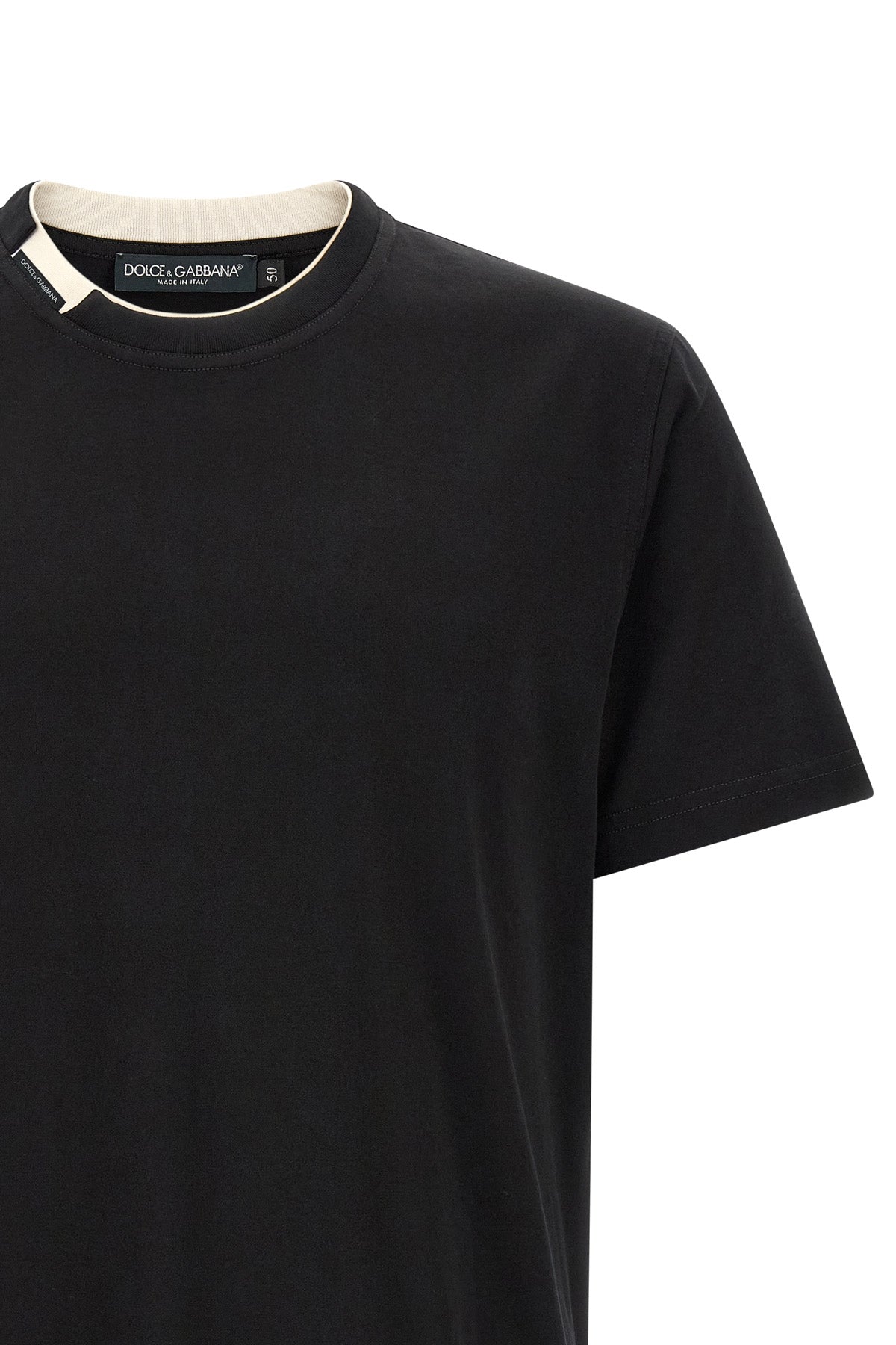 Double-Layer Collar T-Shirt