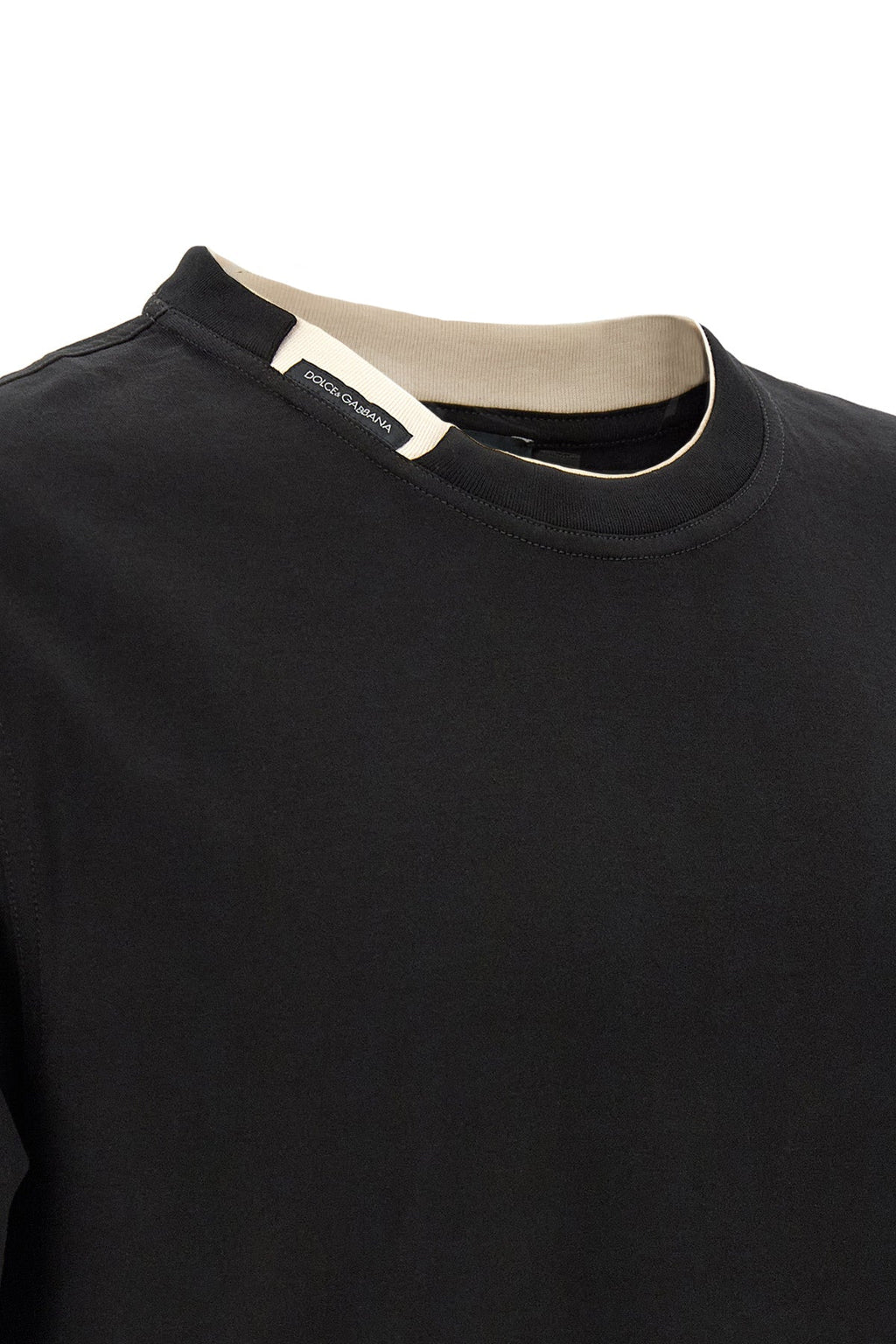 Double-Layer Collar T-Shirt