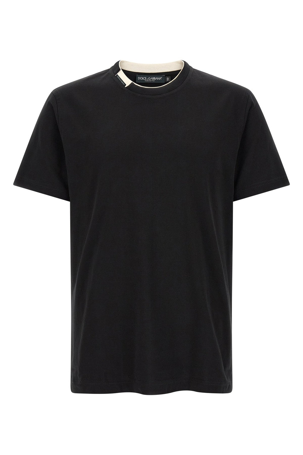 Double-Layer Collar T-Shirt