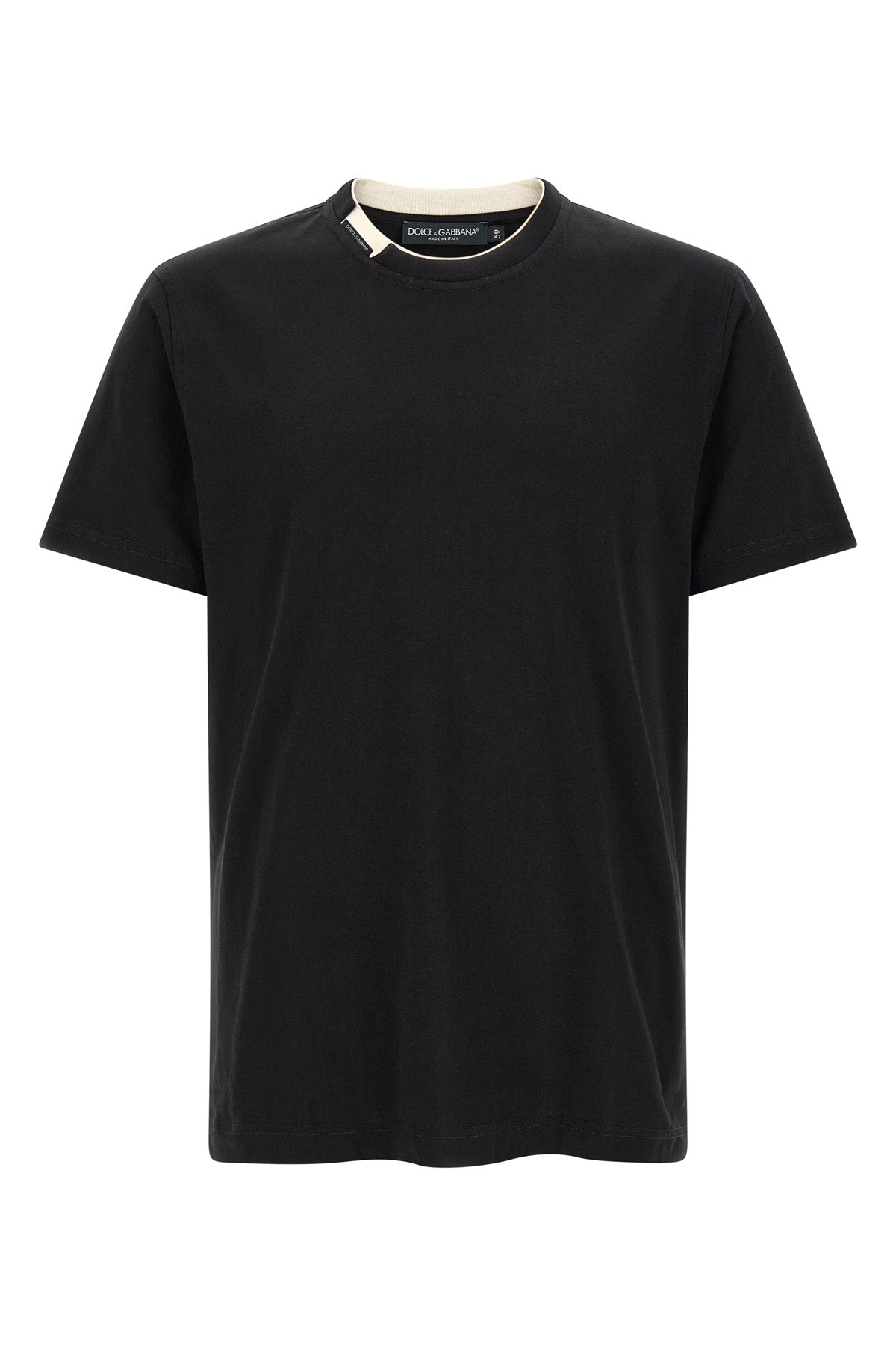 Double-Layer Collar T-Shirt