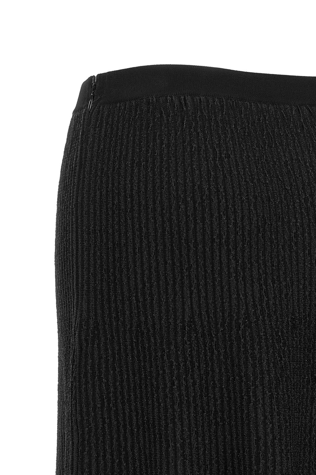 Elisabetta Franchi Midi Skirt With Pleated Knit