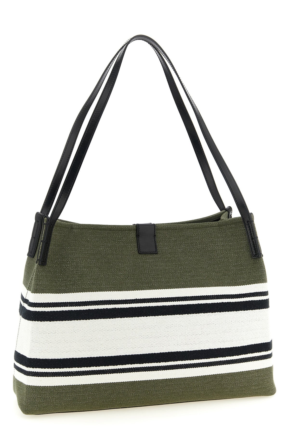Balmain Tote Bag With Embroidered Logo