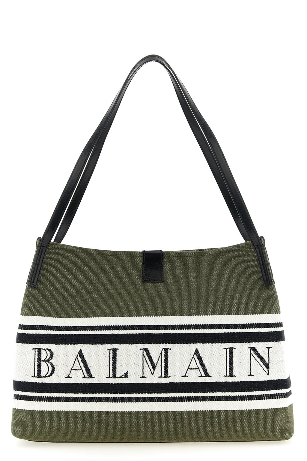 Balmain Tote Bag With Embroidered Logo