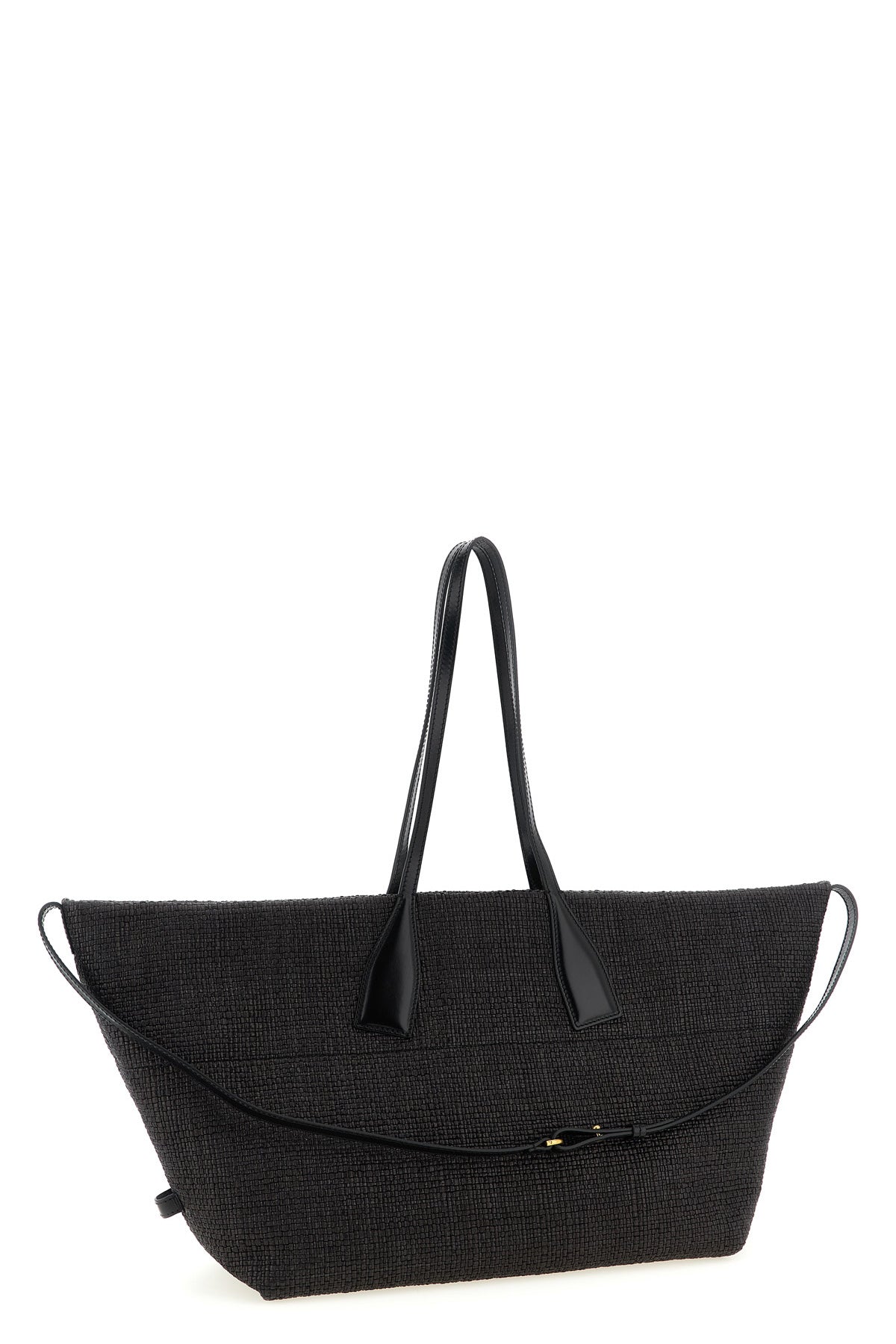 Balmain Tote Bag With Woven Texture